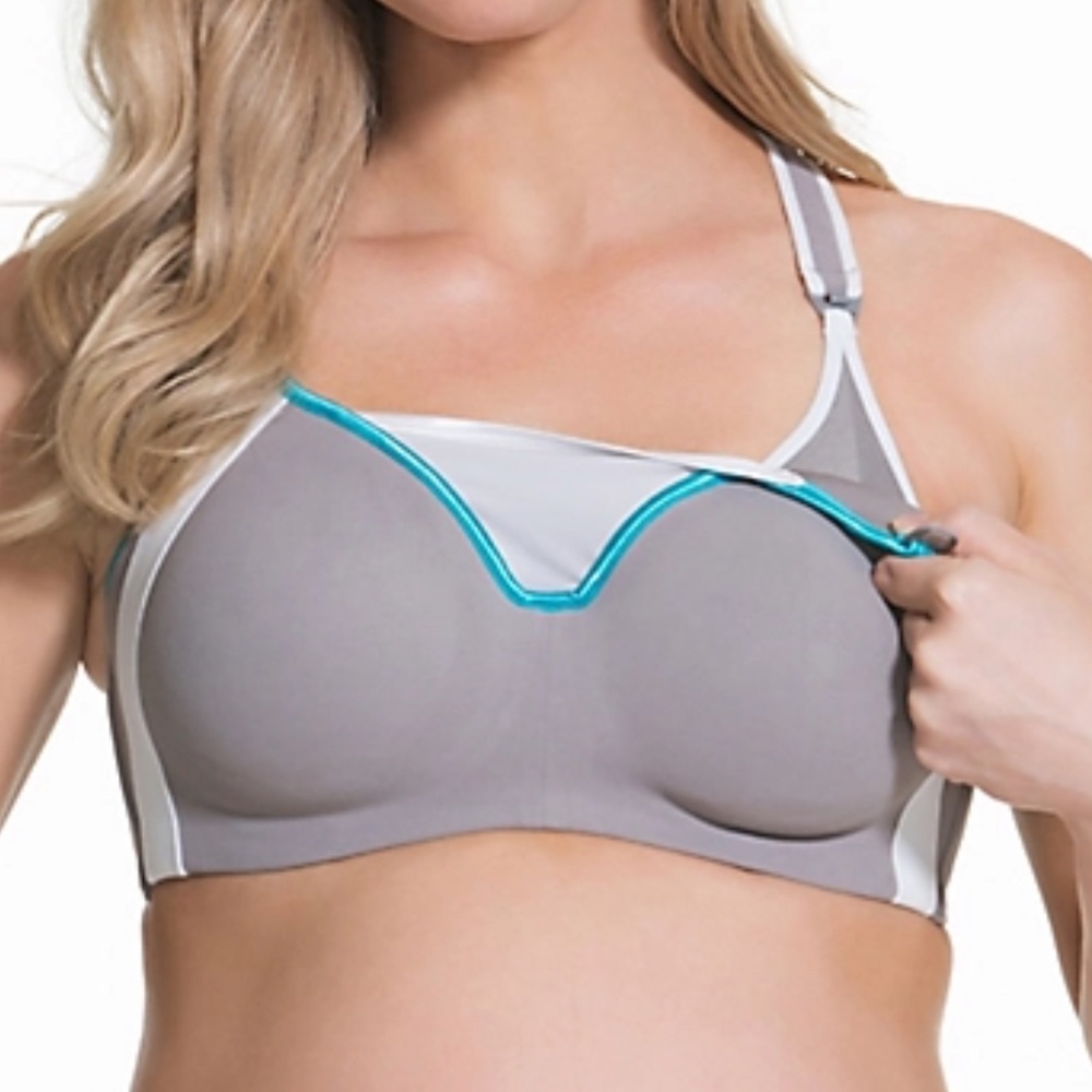 Cake Lingerie Nursing Maternity Bra Gray